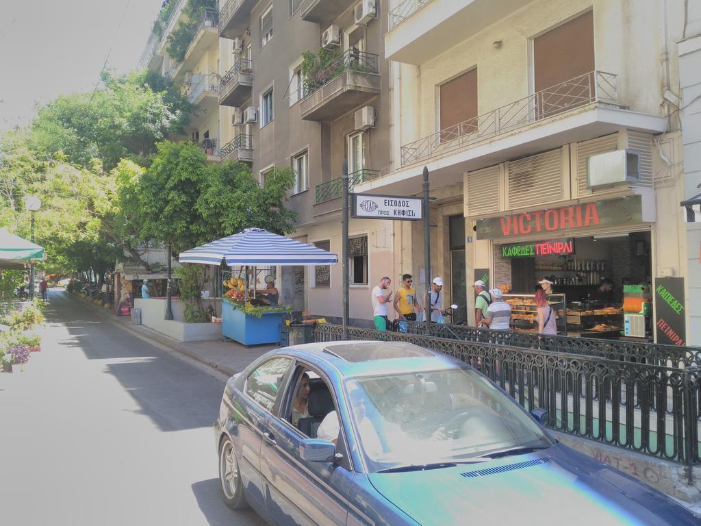 Dionysos Hotel Atene Esterno foto