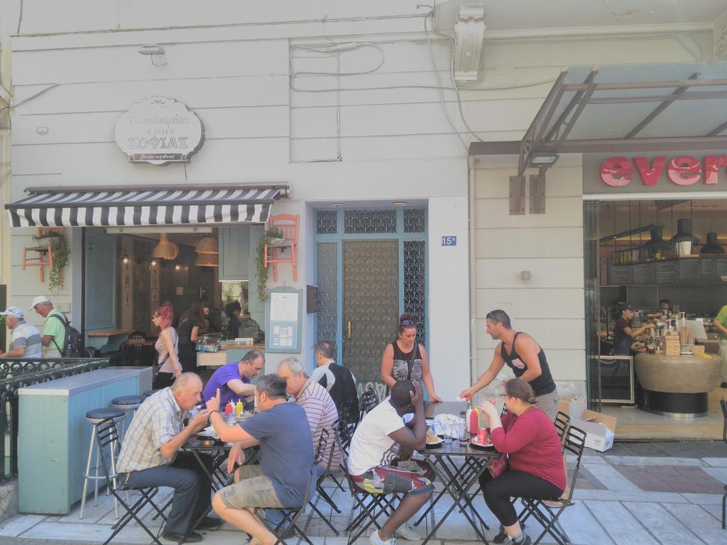 Dionysos Hotel Atene Esterno foto