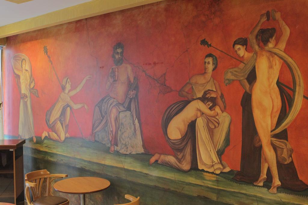 Dionysos Hotel Atene Esterno foto